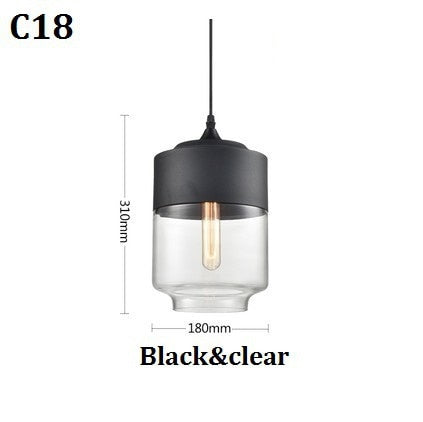Contemporary Minimalist LED Hanging Lights