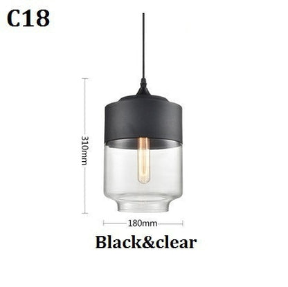 Contemporary Minimalist LED Hanging Lights