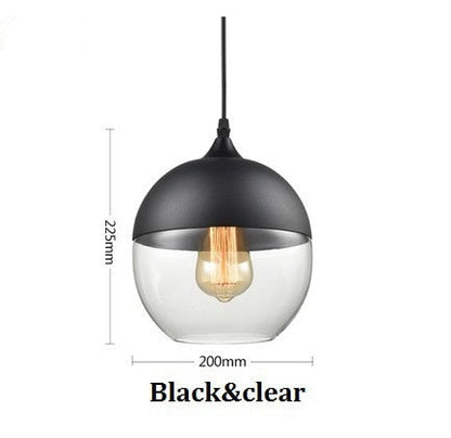 Contemporary Minimalist LED Hanging Lights