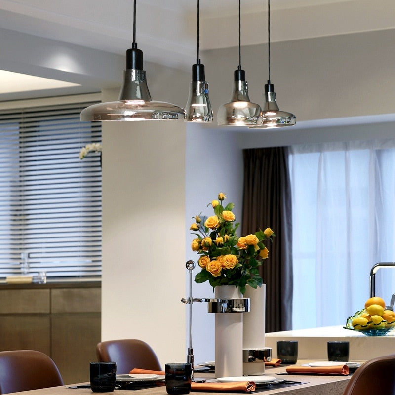 Elegant Modern Oval Hanging Light - Cofik