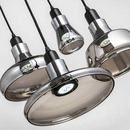 Elegant Modern Oval Hanging Light