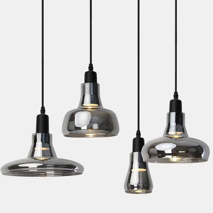 Elegant Modern Oval Hanging Light
