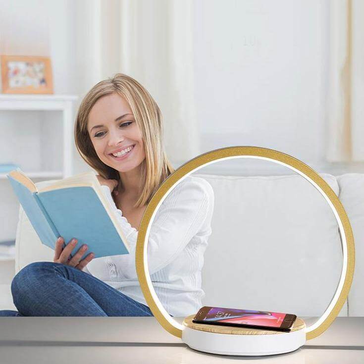 Modern Scandinavian Style LED Desk Lamp