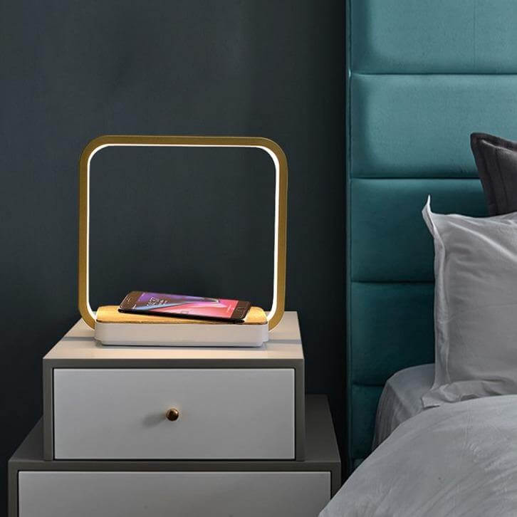 Modern Scandinavian Style LED Desk Lamp