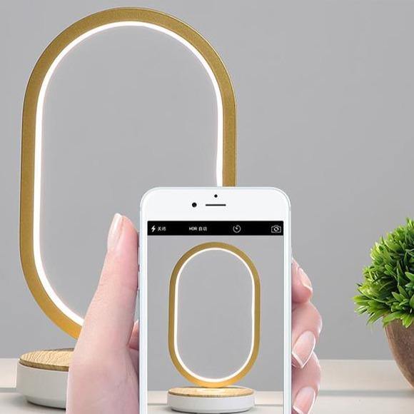 Modern Scandinavian Style LED Desk Lamp