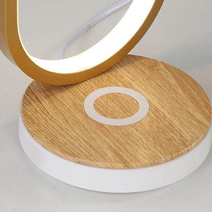 Modern Scandinavian Style LED Desk Lamp