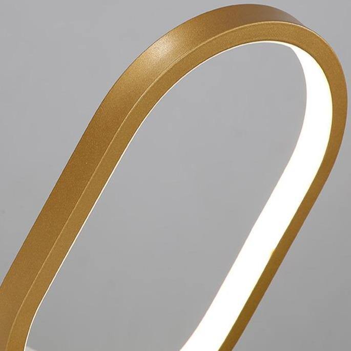 Modern Scandinavian Style LED Desk Lamp