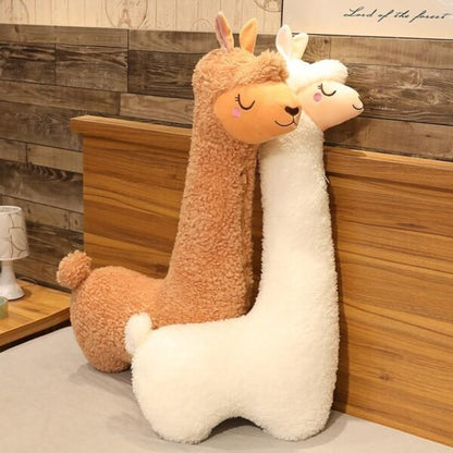Plush Alpaca Faux Fur Pillow