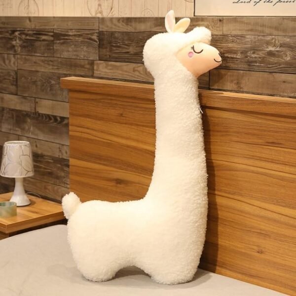Plush Alpaca Faux Fur Pillow - Cofik