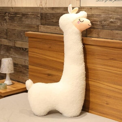 Plush Alpaca Faux Fur Pillow - Cofik