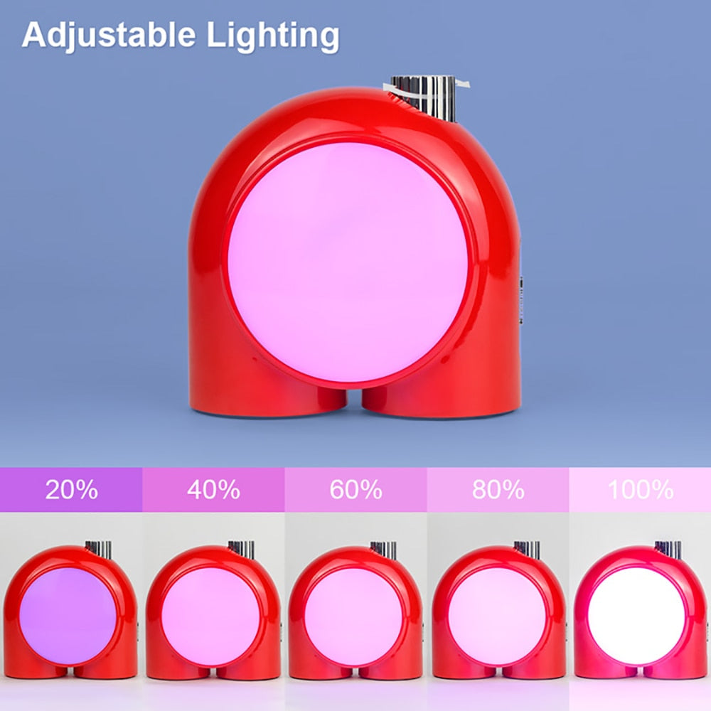 Intelligent Color Changing Wake Up Lamp