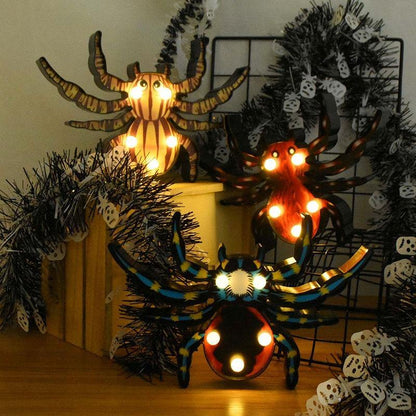 Spooky Pumpkin LED Table Light