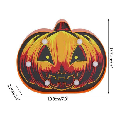 Spooky Pumpkin LED Table Light