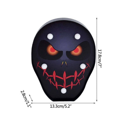 Spooky Pumpkin LED Table Light