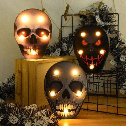 Spooky Pumpkin LED Table Light