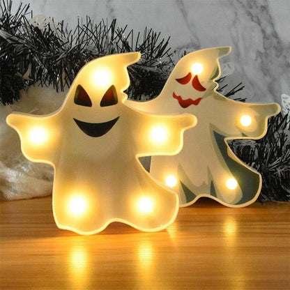 Spooky Pumpkin LED Table Light
