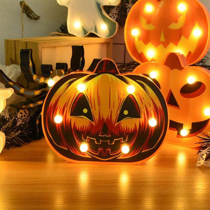 Spooky Pumpkin LED Table Light
