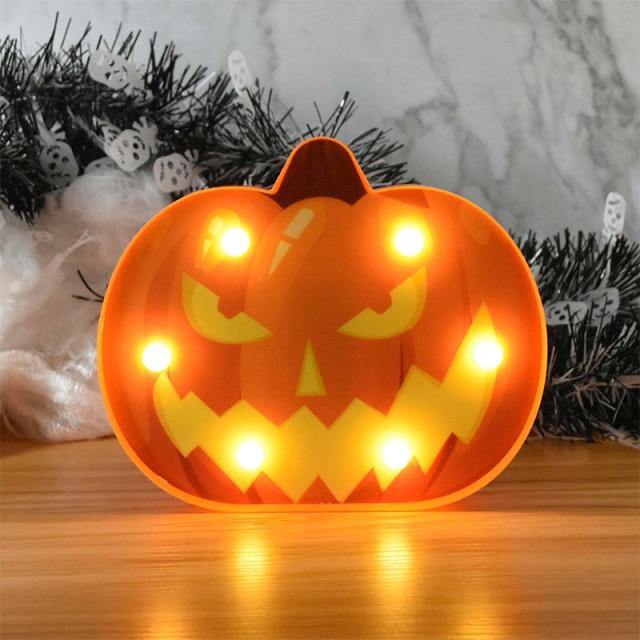 Spooky Pumpkin LED Table Light - Cofik