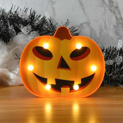 Spooky Pumpkin LED Table Light