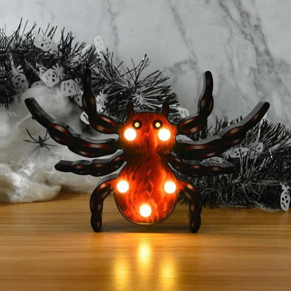 Spooky Pumpkin LED Table Light