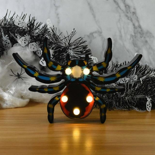 Spooky Pumpkin LED Table Light