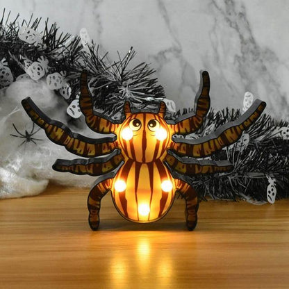 Spooky Pumpkin LED Table Light