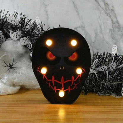 Spooky Pumpkin LED Table Light