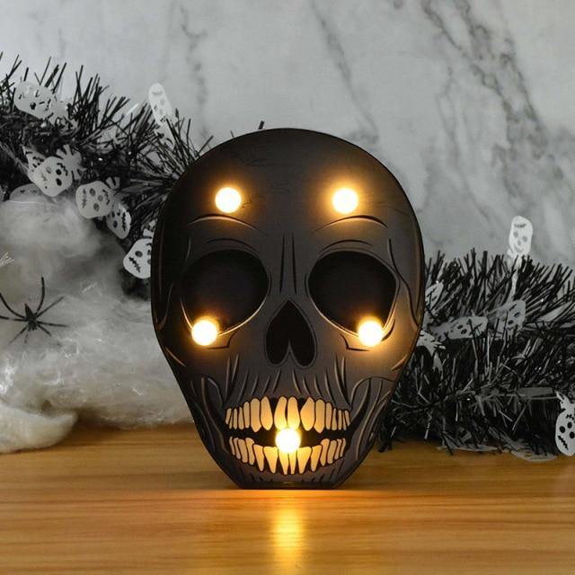 Spooky Pumpkin LED Table Light