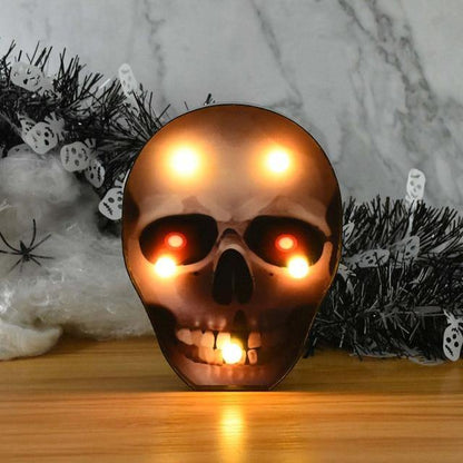 Spooky Pumpkin LED Table Light