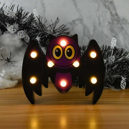 Spooky Pumpkin LED Table Light