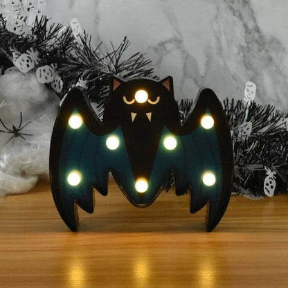 Spooky Pumpkin LED Table Light