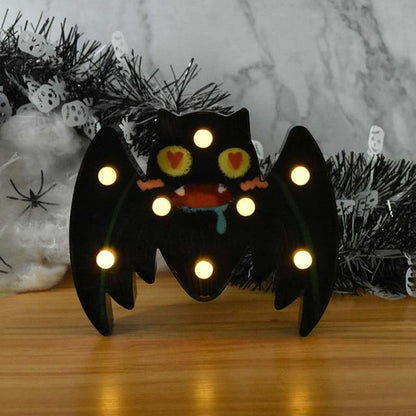 Spooky Pumpkin LED Table Light