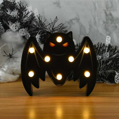 Spooky Pumpkin LED Table Light