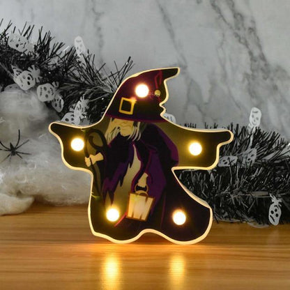 Spooky Pumpkin LED Table Light