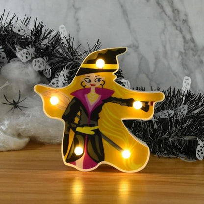 Spooky Pumpkin LED Table Light