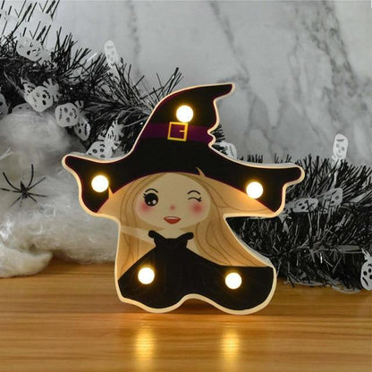 Spooky Pumpkin LED Table Light