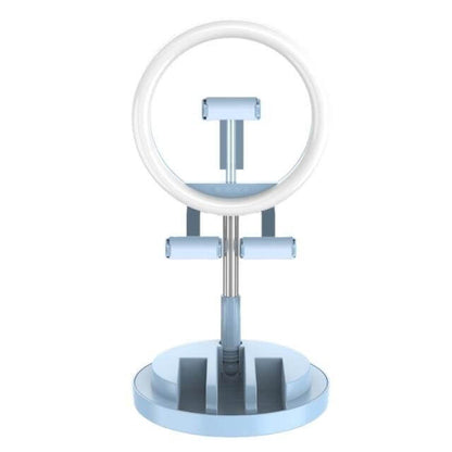 Portable Rechargeable Dimming Round LED Selfie Light