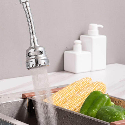 Adjustable 360 Degree Rotating Faucet Spray Head