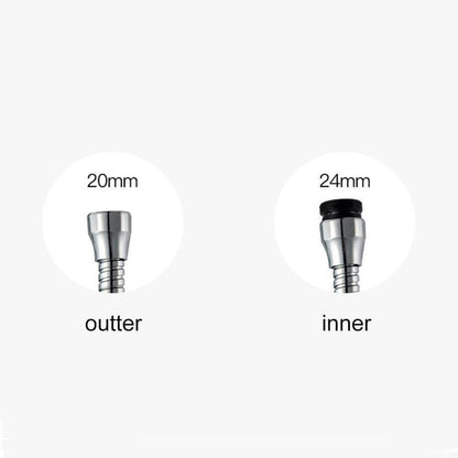 Adjustable 360 Degree Rotating Faucet Spray Head