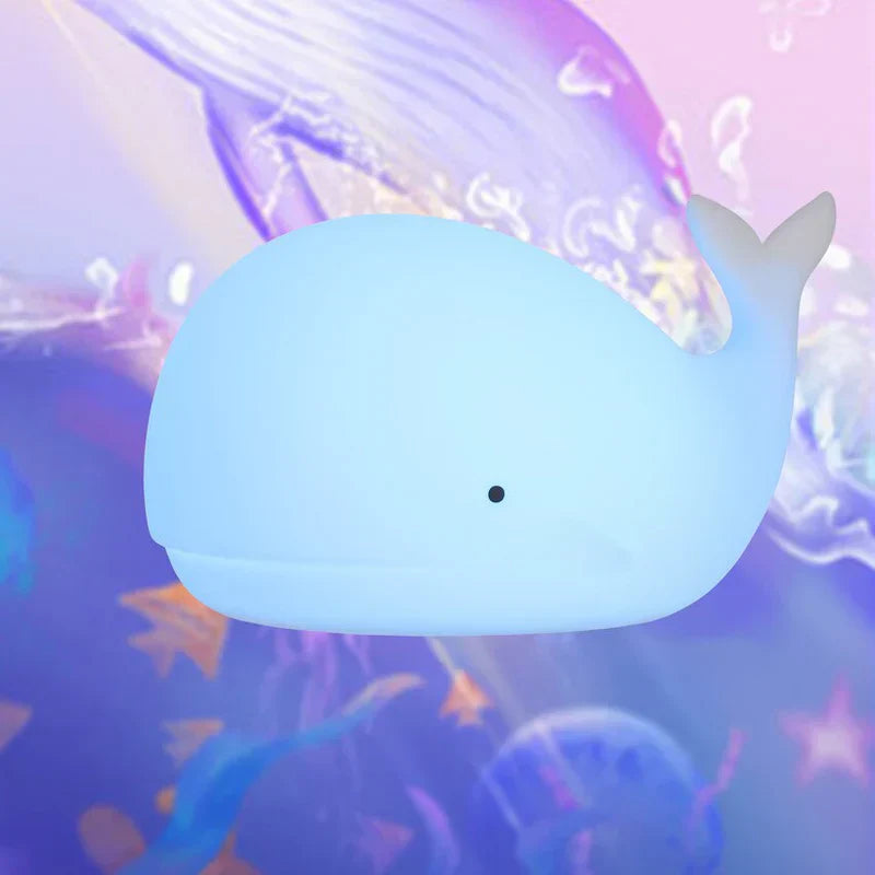 Colorful Kids Night Light Lamp