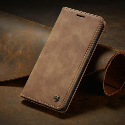 Secure Magnetic Flip Phone Case for iPhone