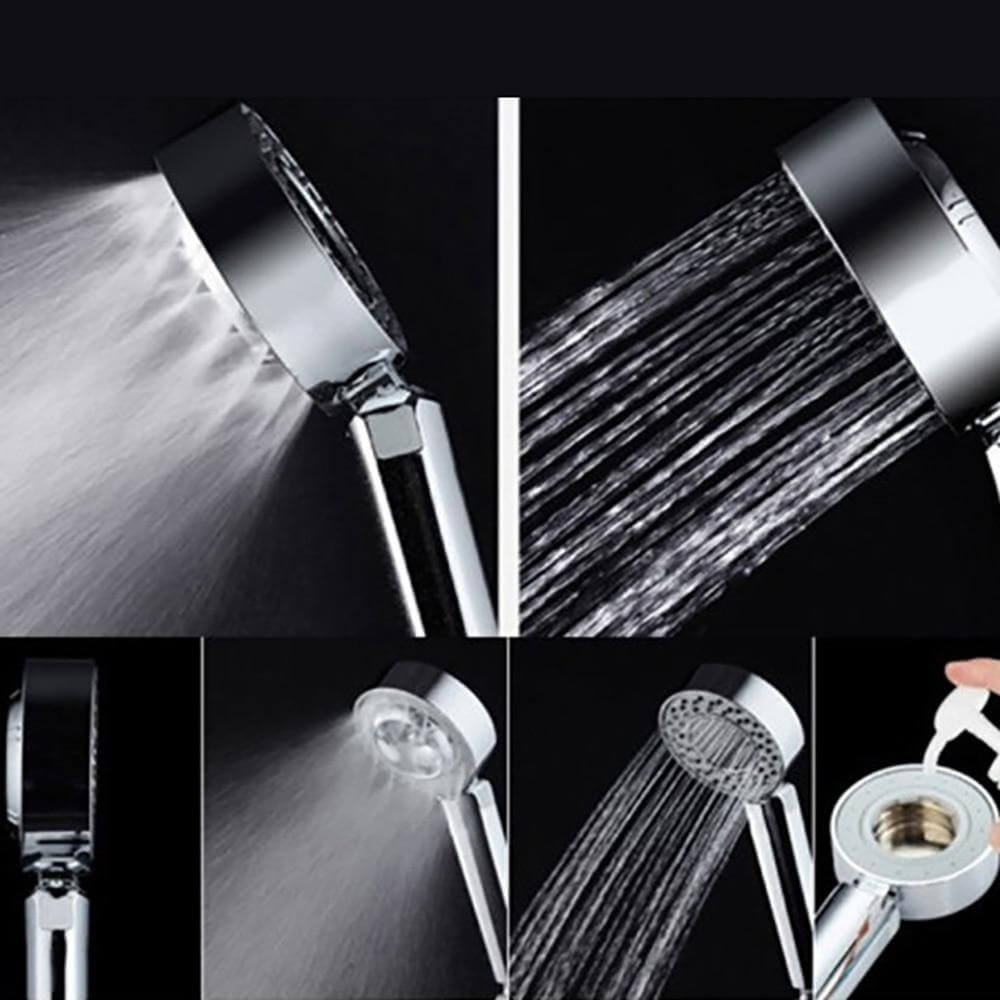 Powerful Dual Shower Head with Soap Dispenser