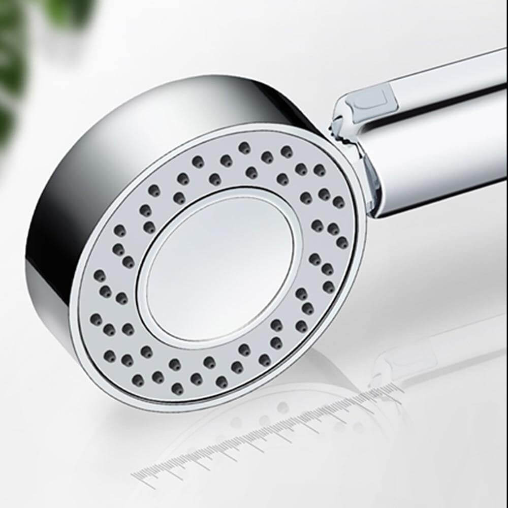 Powerful Dual Shower Head with Soap Dispenser