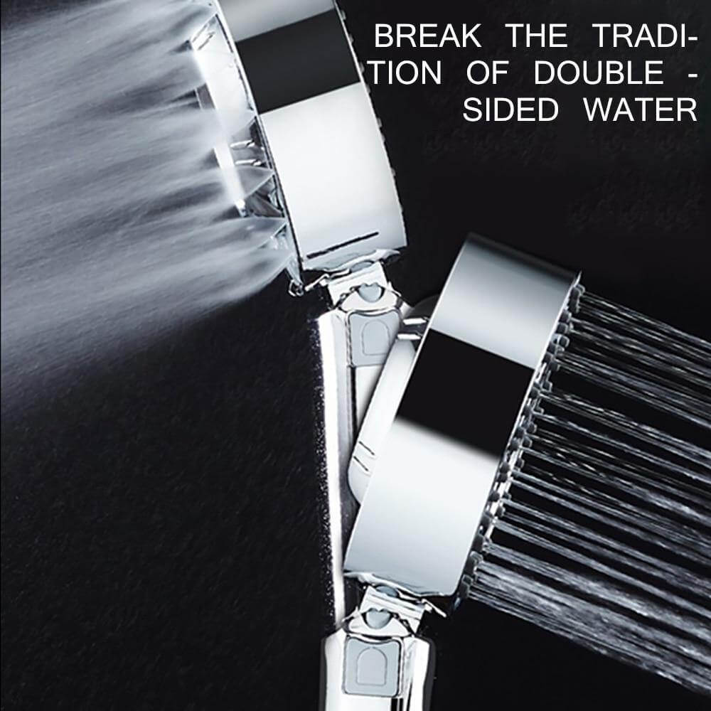 Powerful Dual Shower Head with Soap Dispenser