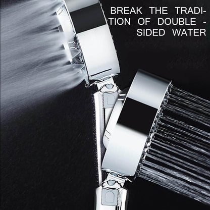 Powerful Dual Shower Head with Soap Dispenser