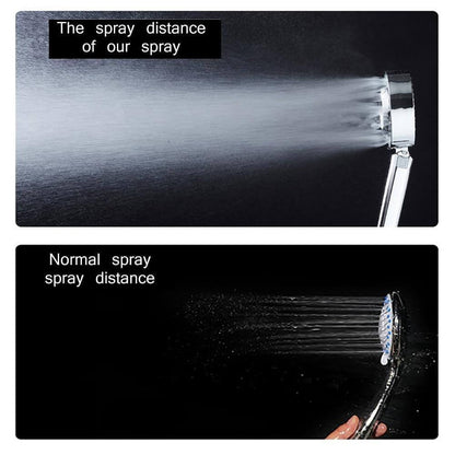 Powerful Dual Shower Head with Soap Dispenser