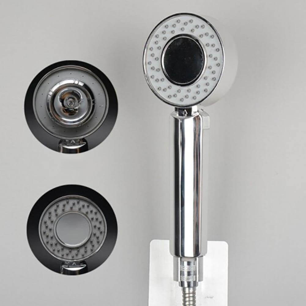 Powerful Dual Shower Head with Soap Dispenser