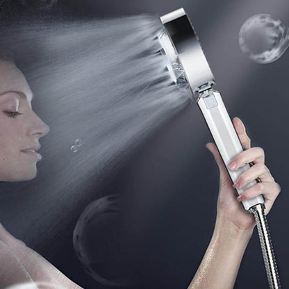 Powerful Dual Shower Head with Soap Dispenser