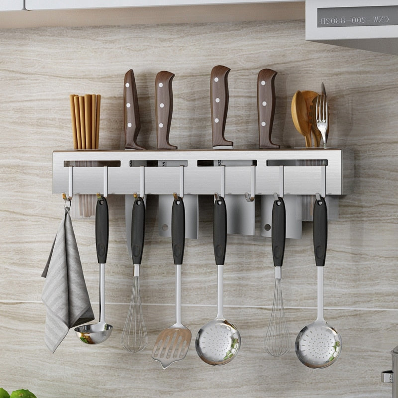 Easy Install Kitchen Organizer Shelf