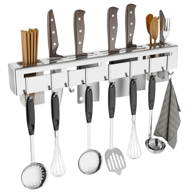 Easy Install Kitchen Organizer Shelf